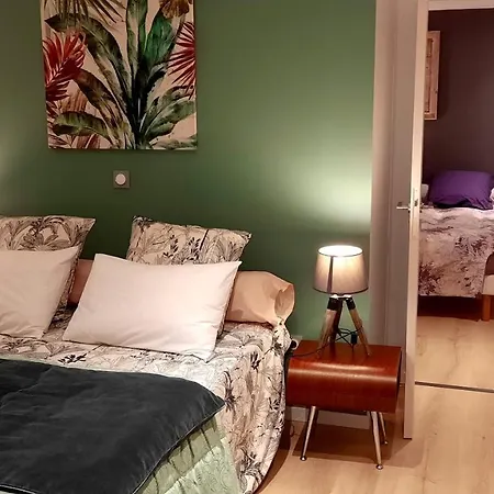 Bed & Breakfast La Minoterie Saint-Michel-en-l'Herm