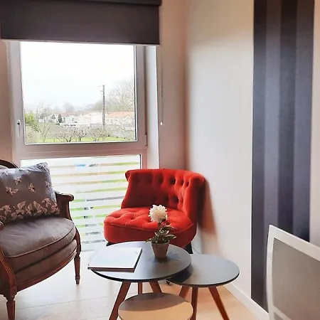La Minoterie Bed & Breakfast Saint-Michel-en-l'Herm